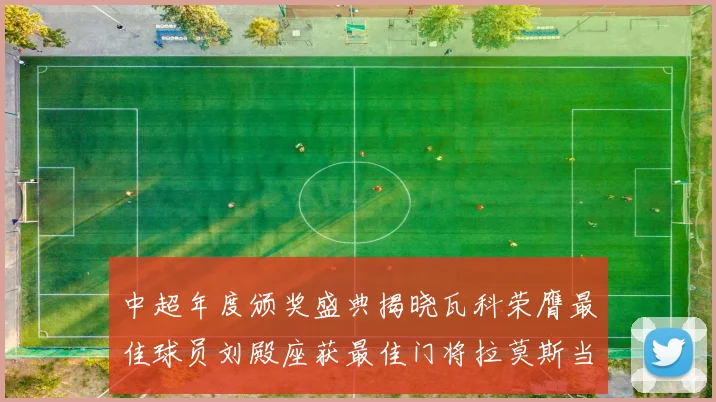 中超年度颁奖盛典揭晓瓦科荣膺最佳球员刘殿座获最佳门将拉莫斯当选最佳教练