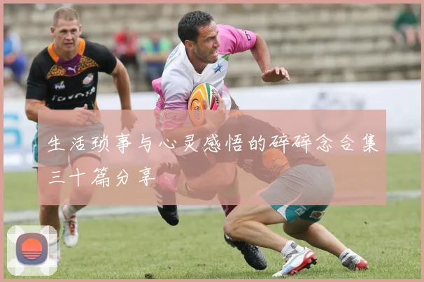 生活琐事与心灵感悟的碎碎念合集三十篇分享